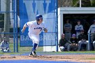 Baseball vs Emerson  Wheaton College Baseball vs Emerson College. - Photo By: KEITH NORDSTROM : Wheaton, Baseball